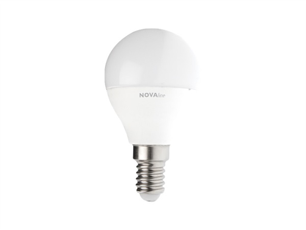 NOVA LINE Lampadina Led Sfera 8 W, S60F2