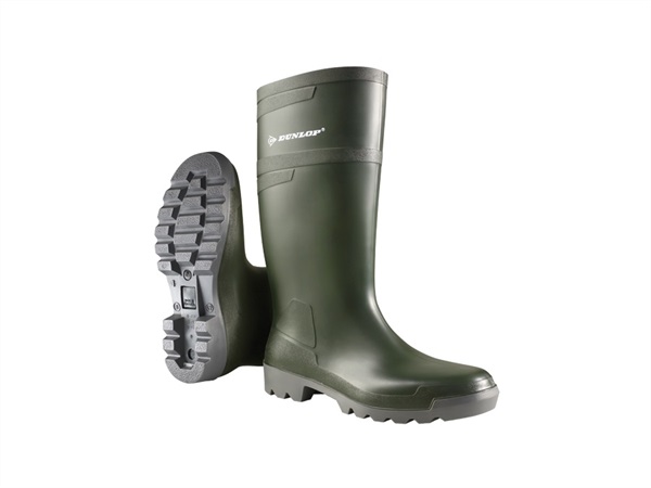 DUNLOP Stivale Hobby Retail Verde/Grigio