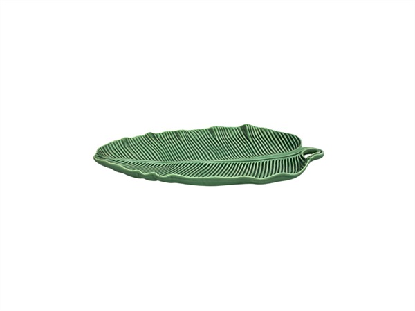 BORDALLO PINHEIRO Folhas, foglia di banano verde 39 cm