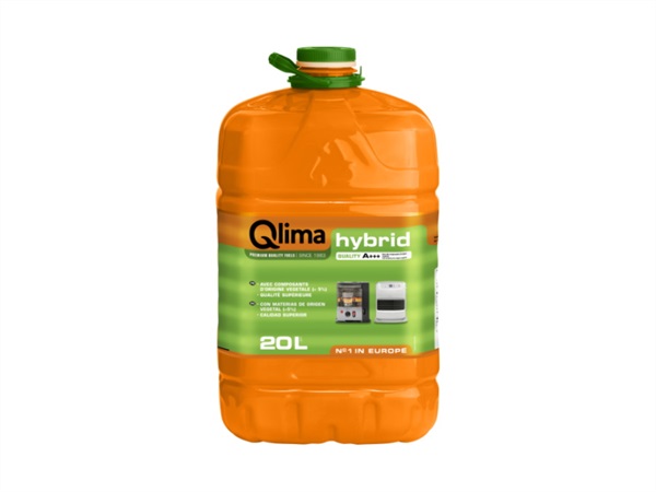 QLIMA Combustibile Hybrid, per stufe qlima, 20 Lt