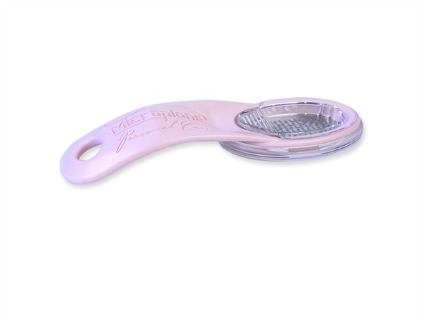 MICROPLANE INTERNATIONAL GMBH Lima per piedi premium rosa Microplane