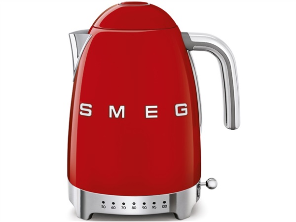 SMEG Bollitore con temperatura regolabile 3d rosso anni '50 smeg 2400W