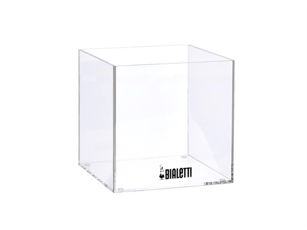 BIALETTI INDUSTRIE Portacapsule cubo in plexiglass