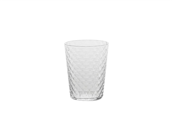 ZAFFERANO S.R.L. Veneziano mixology, bicchiere tumbler trasparente 33 cl