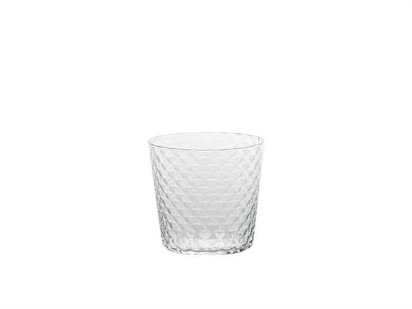 ZAFFERANO S.R.L. Veneziano mixology, bicchiere tumbler xl trasparente 43 cl