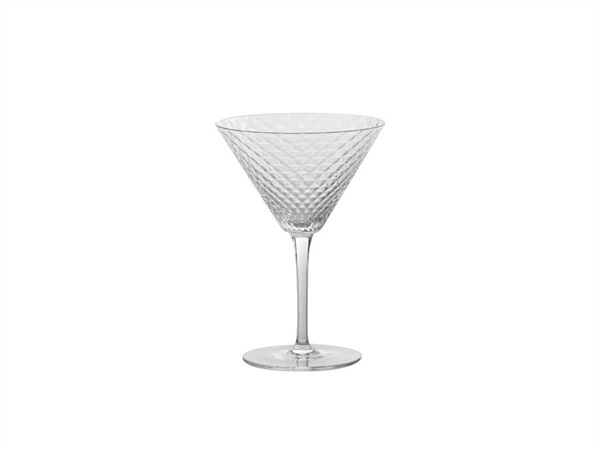 ZAFFERANO S.R.L. Veneziano mixology, calice martini trasparente 23 cl