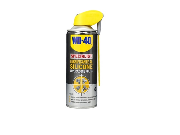 WD-40 COMPANY Lubrificante al silicone wd-40® specialist® applicazione pulita, 250 ml