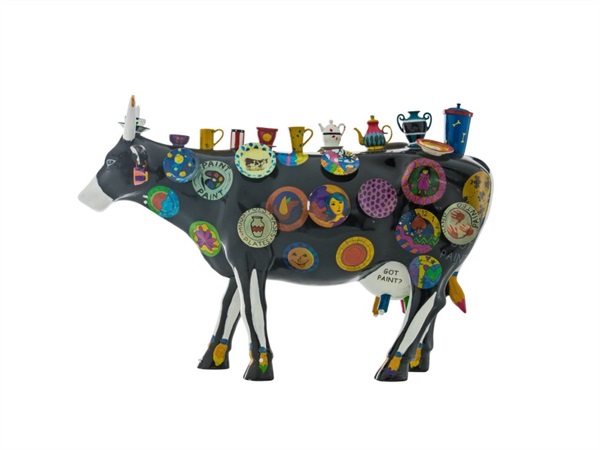 COWPARADE The moo potter