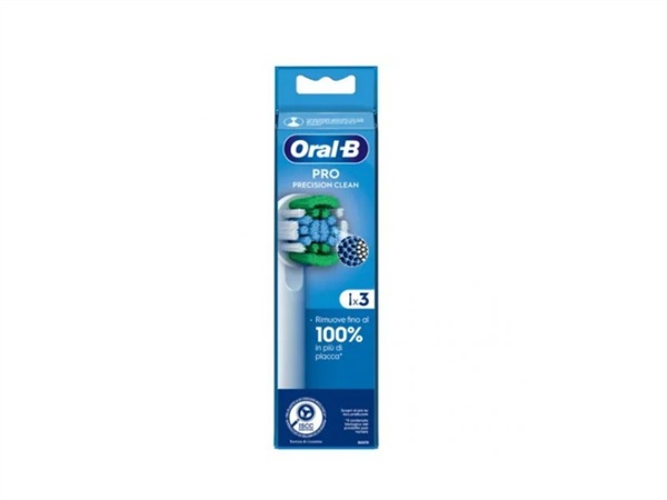 ORAL-B Testina Di Ricambio Pro Precision Clean bianco - 3 testine