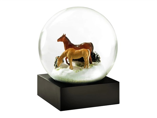 COOLSNOWGLOBES Palla di neve - cavalli