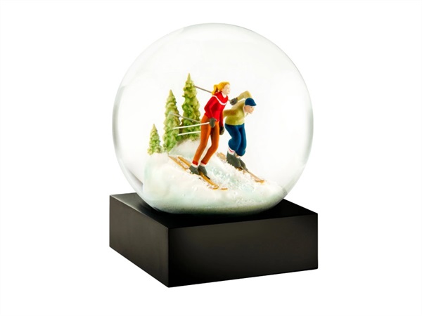 COOLSNOWGLOBES Palla di neve - sciatori