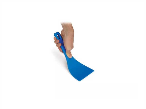 GI.METAL Spatola flessibile azzurra 12 cm