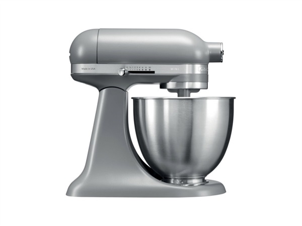 KITCHENAID Robot da cucina artisan 3,3 Lt, grigio opaco