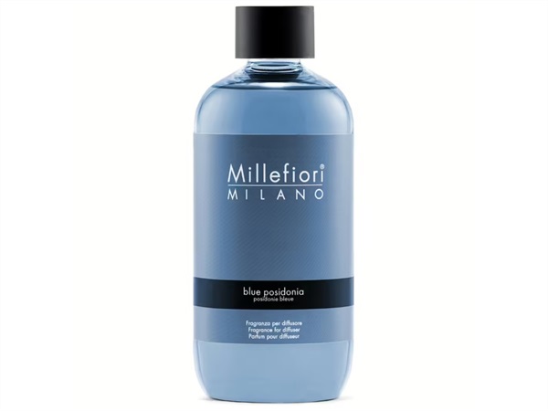 MILLEFIORI Ricarica diffusore a bastoncini 250ml - Blue Posidonia