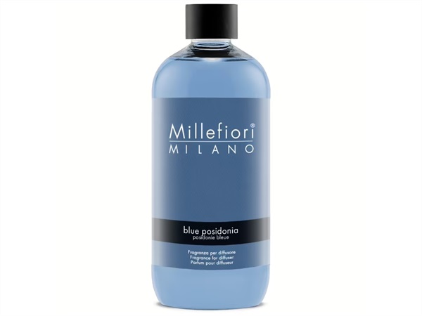 MILLEFIORI Ricarica diffusore a bastoncini 500ml - Blue Posidonia