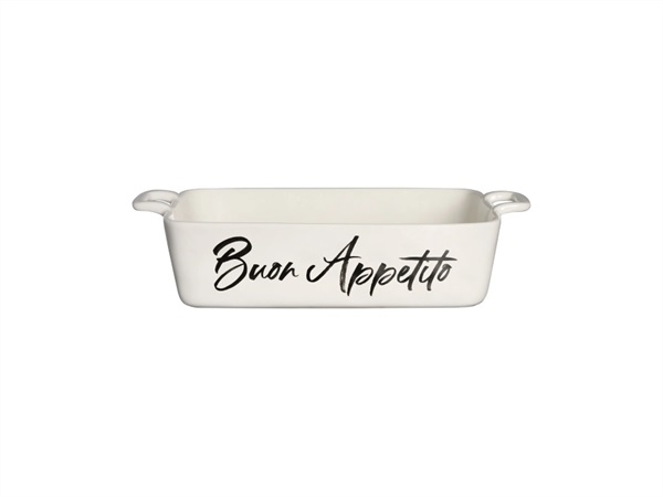 SIMPLE DAY LIVING & LIFESTYLE Pirofila Buon Appetito, 26(32)x18 cm