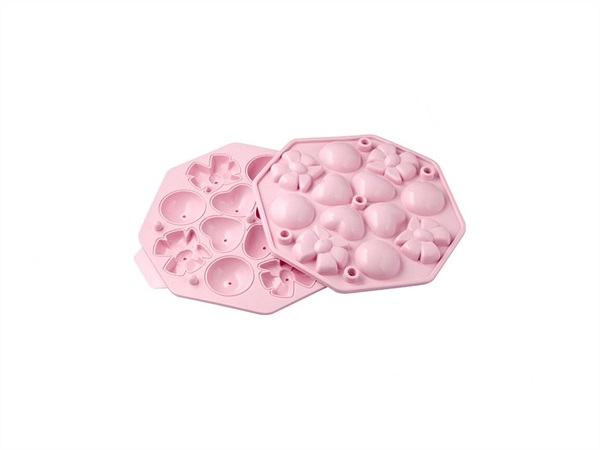 ZENKER Stampo in silicone Zenker Cake Pops, 18,5x18,5 cm