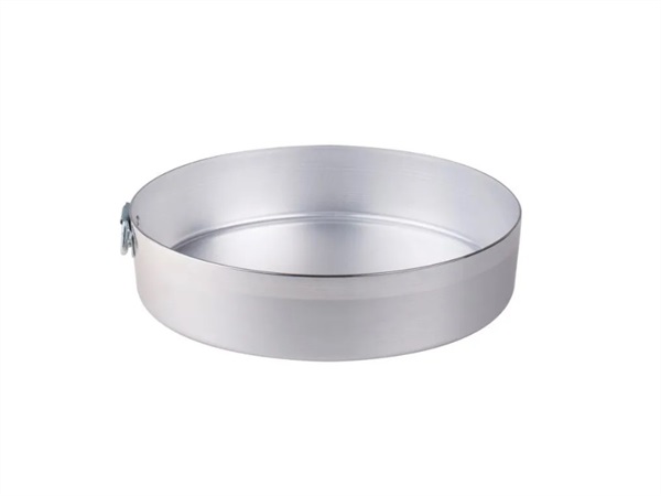 PENTOLE AGNELLI Tortiera cilindrica con anello, in alluminio, Ø 20cm