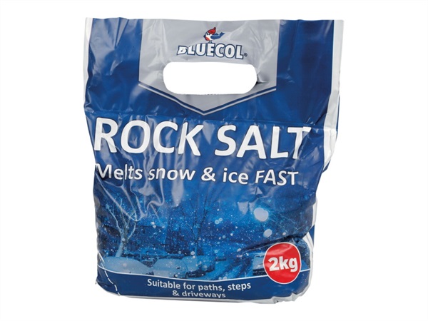 LAMPA Bluecol Rock Salt, sale antighiaccio - 2 Kg