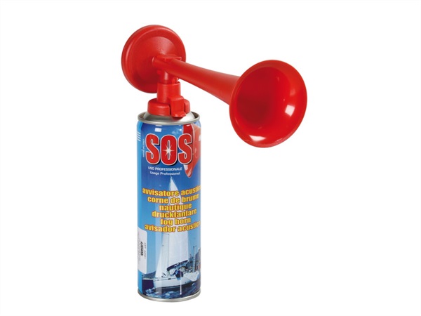 LAMPA Avvisatore acustico a gas - 300 ml