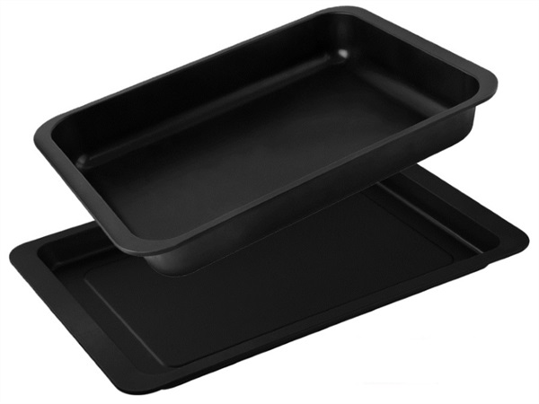 ZENKER Set Piastra Pizza + Rostiera Zenker
