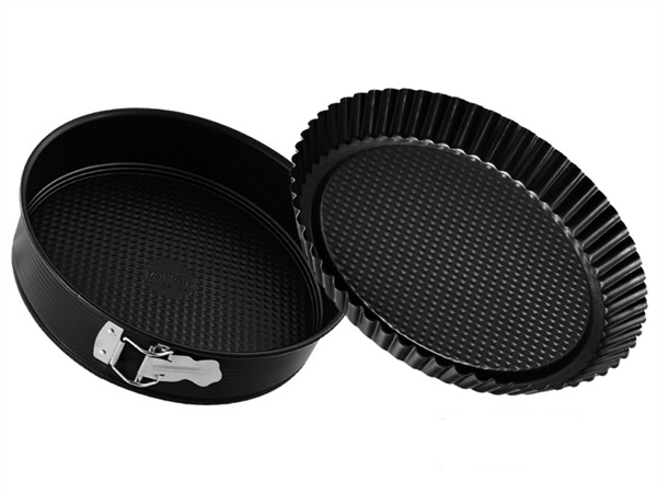 ZENKER Set tortiera apribile Ø 26 cm + stampo crostata