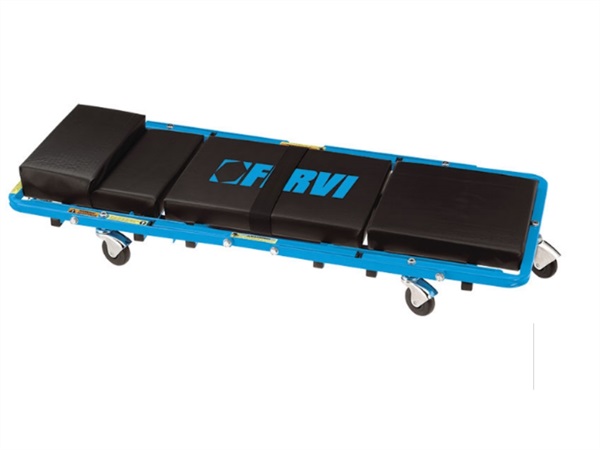 FERVI SPA Carrello sgabello sottauto 2 in 1