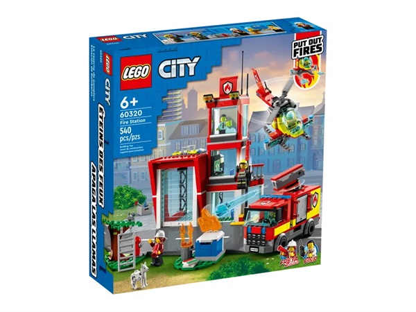 LEGO Lego city - Stazione dei pompieri 60320