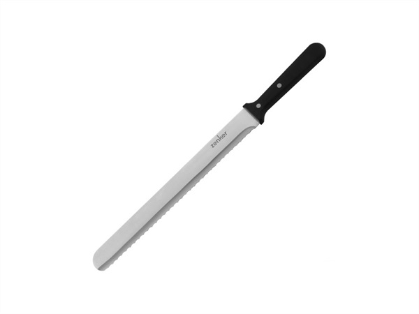 Coltello seghettato per pasticciere, 30 cm