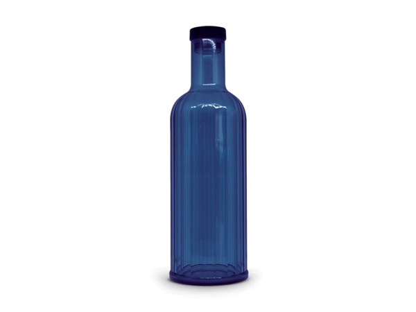 WD LIFESTYLE Bottiglia in acrilico 1lt - blu