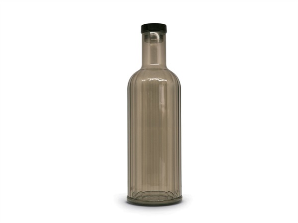 WD LIFESTYLE Bottiglia in acrilico 1lt - marrone