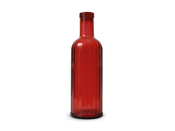 WD LIFESTYLE Bottiglia in acrilico 1lt - rosso