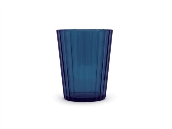WD LIFESTYLE Set 2 bicchieri colorati in acrilico 370ml - blu