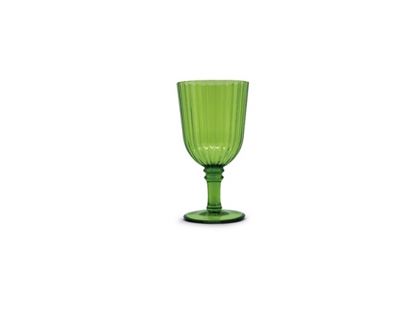 WD LIFESTYLE Set 2 calici in acrilico 460ml - verde