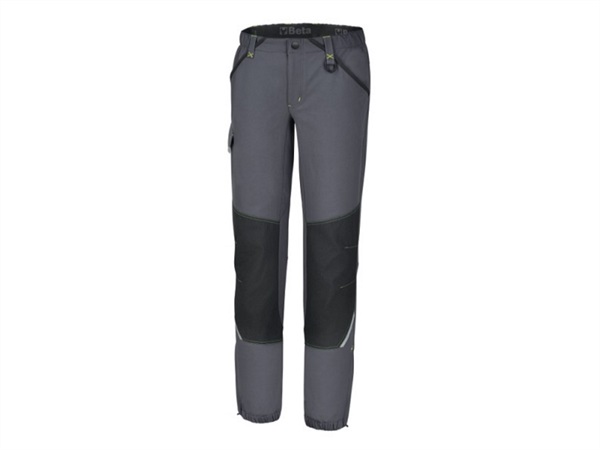 BETA UTENSILI Pantaloni "work trekking heavy" in tessuto elasticizzato, 7600G