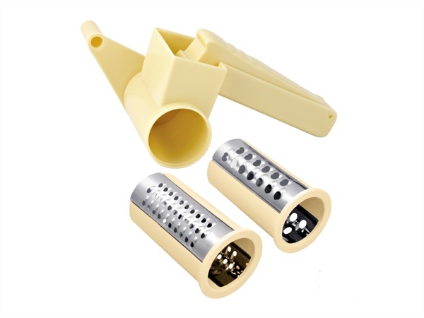 ZENKER Grattugia a manovella Zenker con 2 tamburi