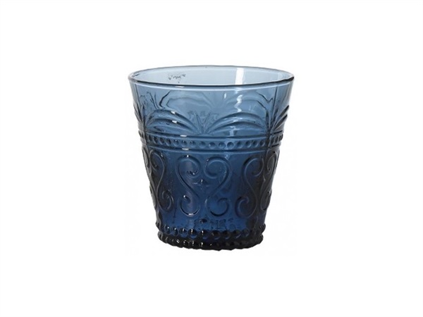 ZAFFERANO S.R.L. BICCHIERE TUMBLER PROVENZALE CONO ACQUAMARINA ZAFFERANO