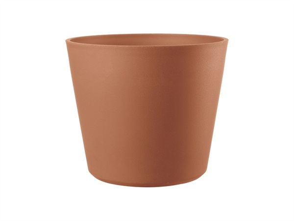 DEROMA Origin, vaso terracotta in plastica 20 cm