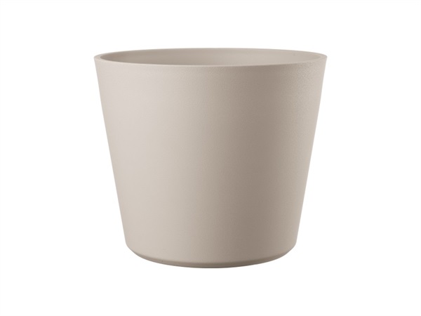DEROMA Origin, vaso grigio chiaro 29 cm
