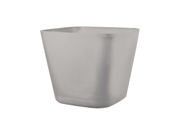 DEROMA Origin, vaso quadro grigio chiaro 28 cm