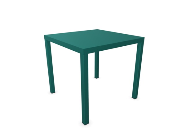 EMU NOVA TAVOLO EMU 80X80 CM VERDE OCEANO 88