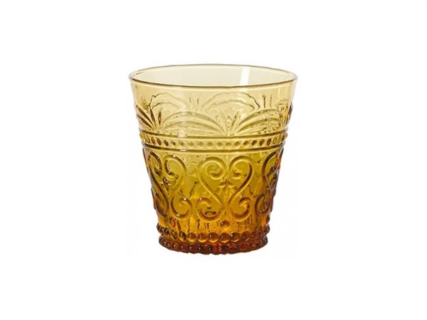 ZAFFERANO S.R.L. BICCHIERE TUMBLER PROVENZALE CONO AMBRA ZAFFERANO