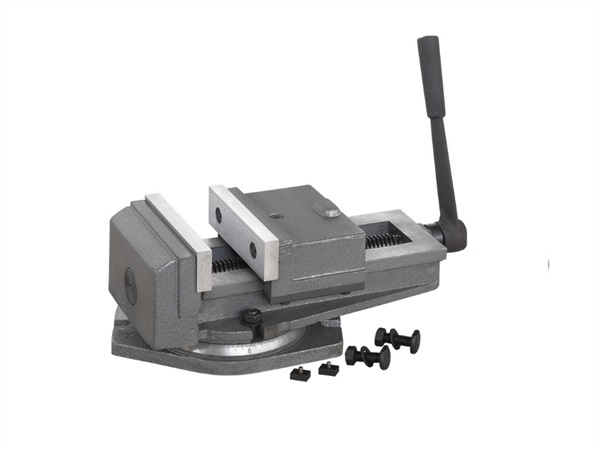 FERVI SPA Morsa a macchina con base girevole a 360°
