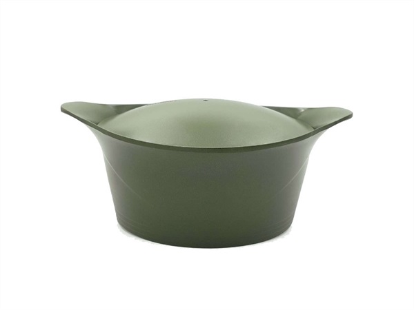 COFARIM COOKUT Cocotte 28 cm - verde felce