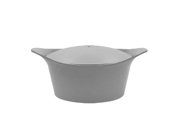 COFARIM COOKUT Cocotte 28 cm - grigio perla