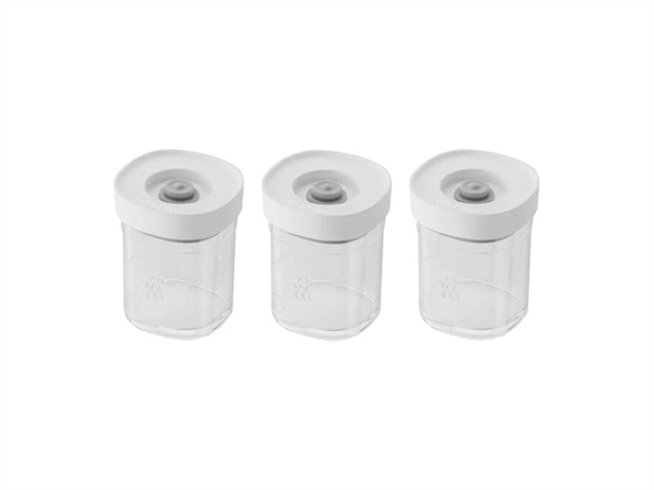 ZWILLING J.A.HENCKELS ITALIA Fresh & save, set 3 contenitori xs trasparente-bianco