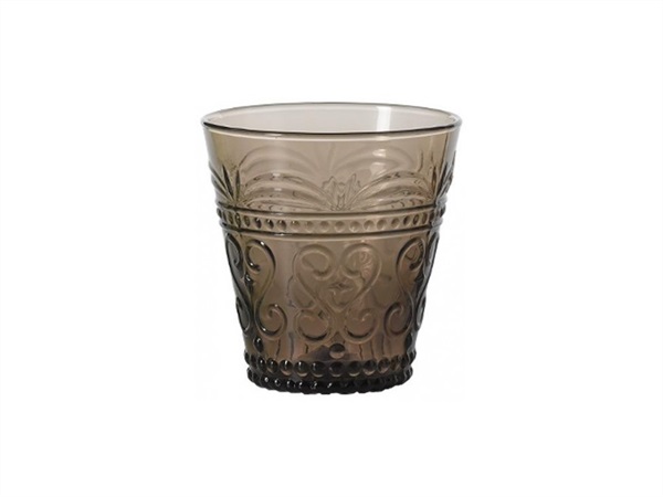 ZAFFERANO S.R.L. BICCHIERE TUMBLER PROVENZALE CONO GRIGIO ZAFFERANO