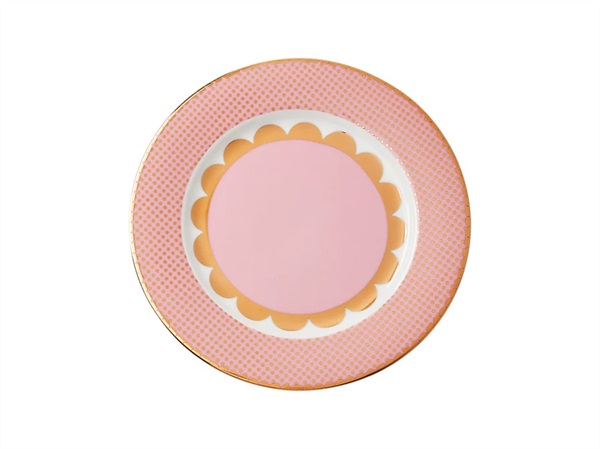 MAXWELL & WILLIAMS Regency, Piatto dessert rosa 19,5 cm