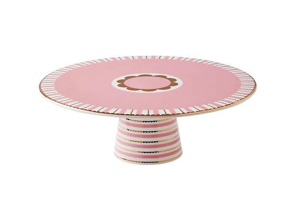 MAXWELL & WILLIAMS Regency, Alzata per torta con piede rosa 28 cm