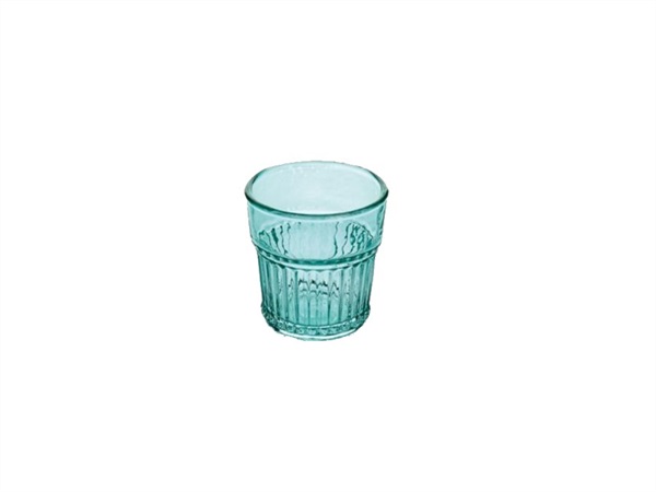 IVV Industrial chic, Set 6 Bicchieri Liquore Turchese